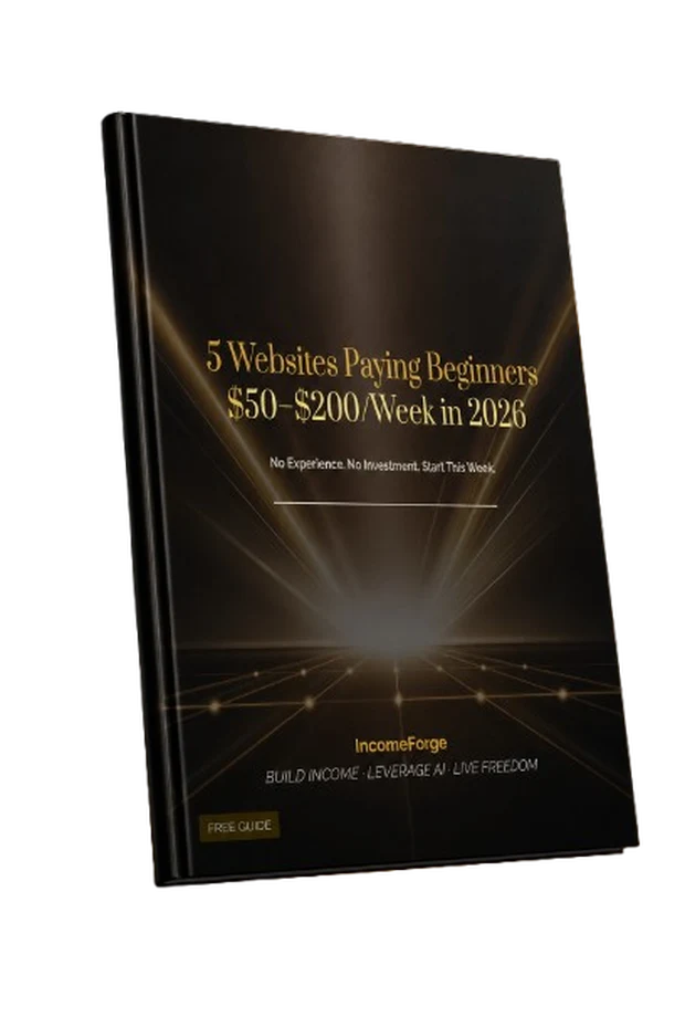 5 Websites Paying Beginners guide